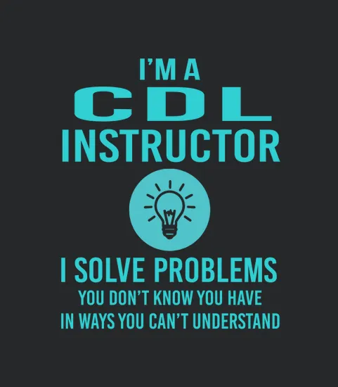 Cdl Instructor I Solve Problem Job Title