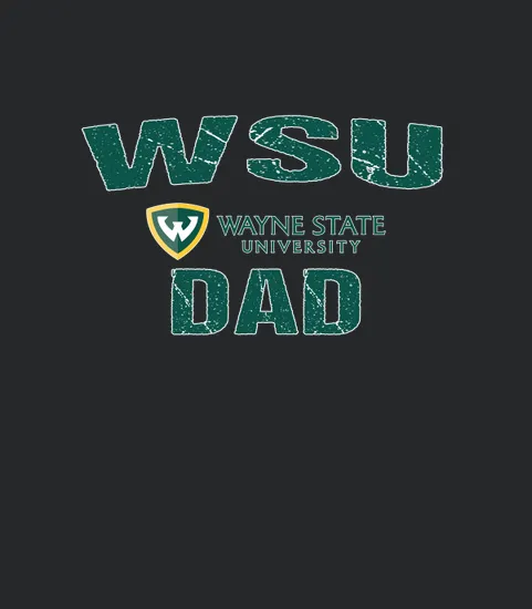 Champion Dad Wayne State University 2020