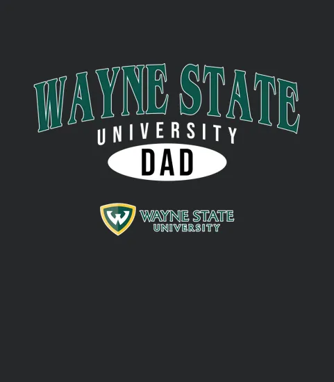 Champion Wayne State University Dad 2020