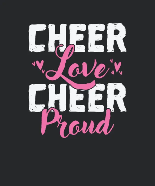 Cheer Love Cheer Proud Cheerleader Gymnastics Spor