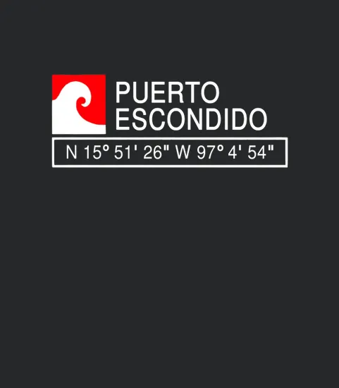 Cool Puerto Escondido Surf With Gps Coordinates