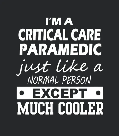 Critical Care Paramedic Cooler