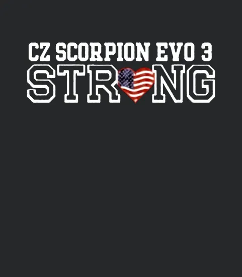 Cz Scorpion Evo 3 Strong Gun