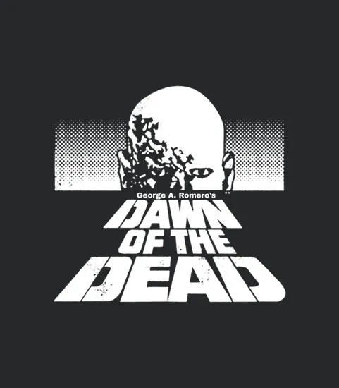 Dawn Of The Dead Bandampampw Poster