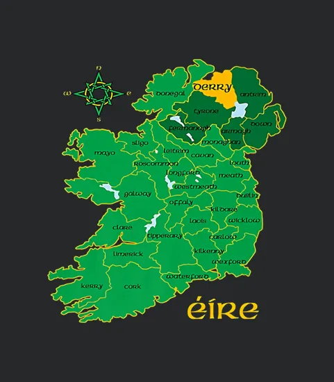 Derry Northern Ireland Londonderry Ulster Co