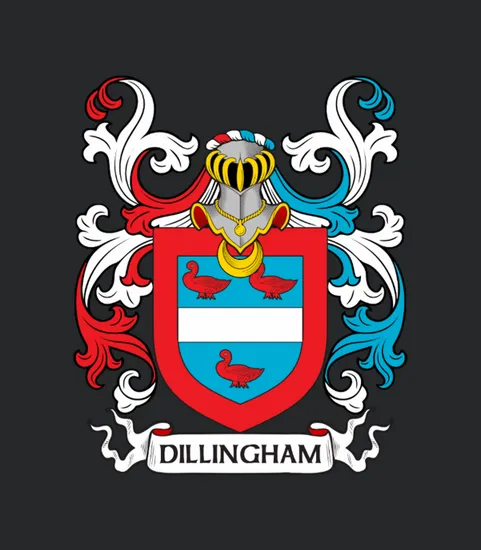 Dillingham Family Crest British Family Crests Ii