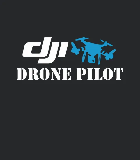 Dji Drone Pilot Logo