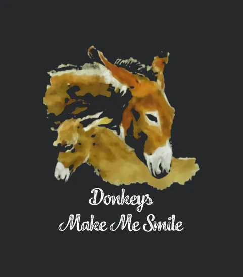 Donkeys Make Me Smile Miniature Donkey Costume Mini Donkey