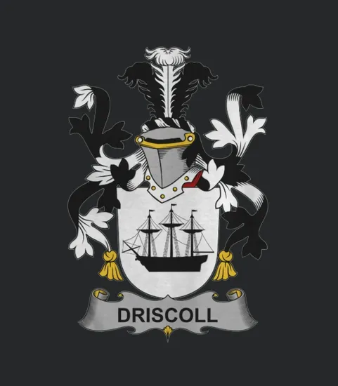 Driscoll Family Crest Irish Family Crests Ii