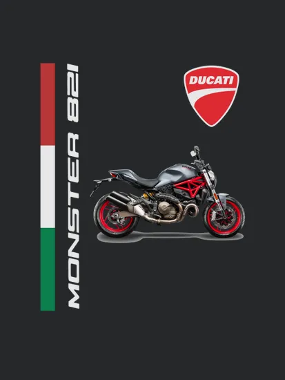 Ducati Monster 821