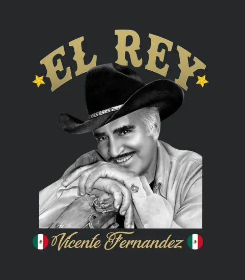 El Rey Vicente Fernandez Ranchera Mariachi Mexican