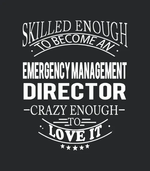 Emergency Management Director Skill Enough