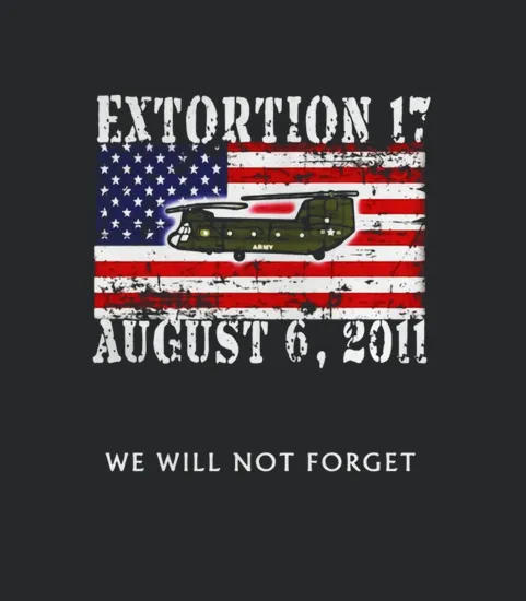 Extortion 17 Us Army Military Seal Team Six Tribute