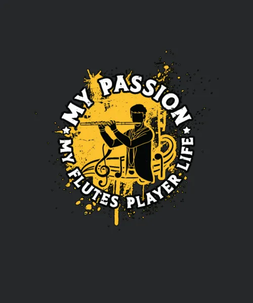 Flutes Player My Passion My Flutes Player Woodwind