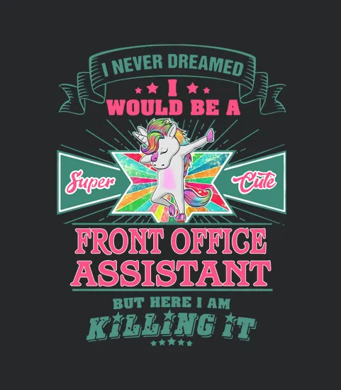 Front Office Assistant