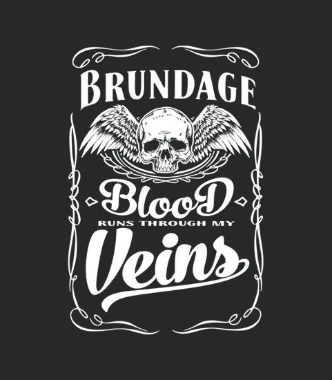 Funny Vintage Style For Brundage