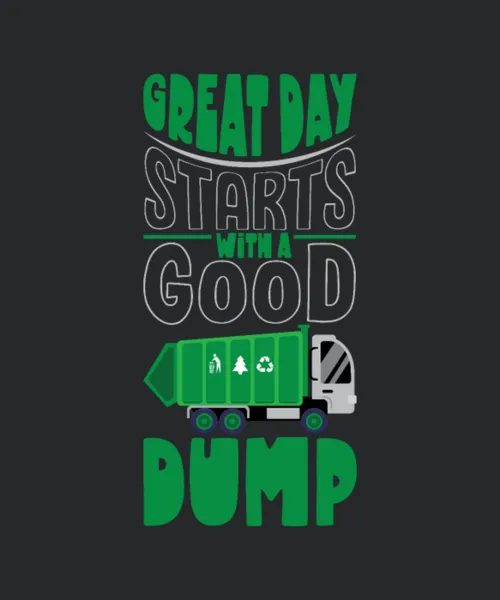 Garbage Trucks Recycling Garbage Truck Driver