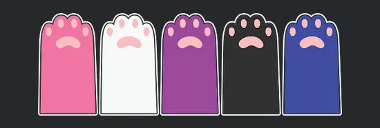 Genderfluid Pride Cat Lgbt Fluid