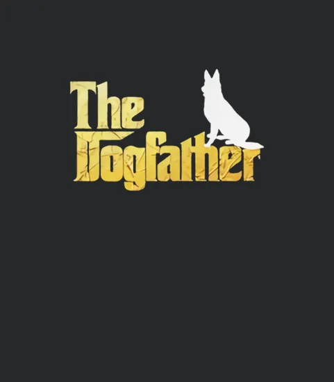 German Shepherd Dogfather T German Shepherd Gifts Limted Edition