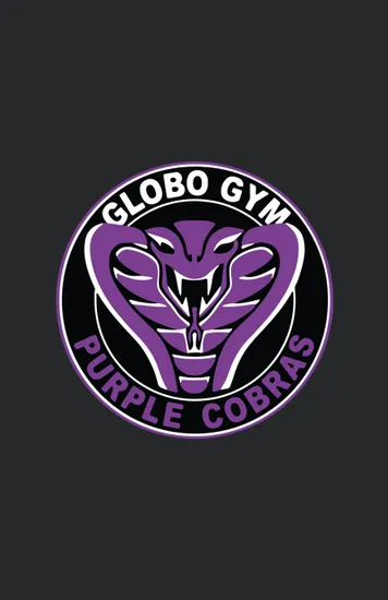 Globo Gym Costume Purple Cobras Posters 11x17