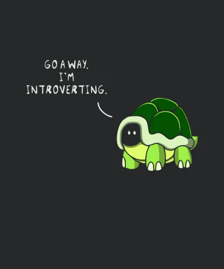 Go Away Im Introverting Sarcastic