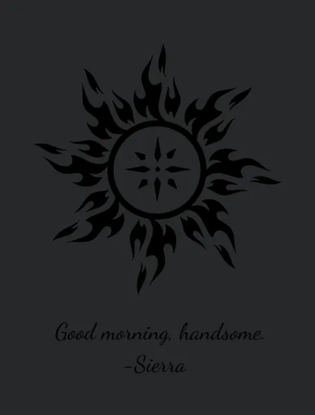 Good Morning Handsome