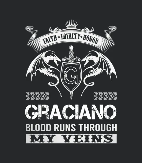 Graciano Blood Runs Through My Veins Name