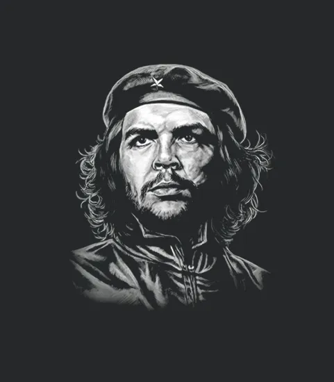 Hand Drawn Che Guevara