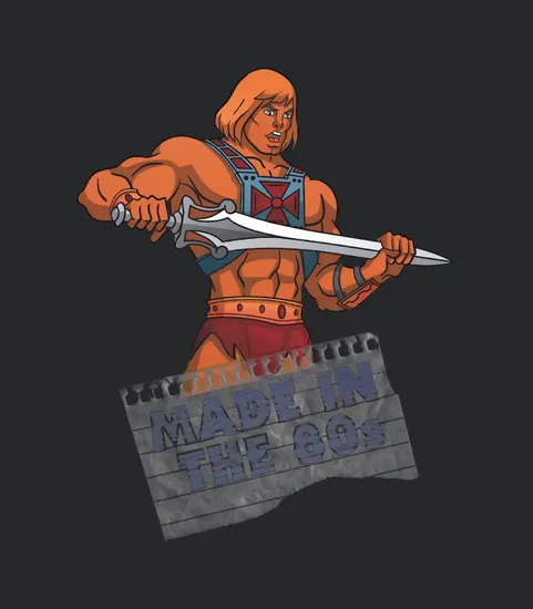 He Man Made In The 80s