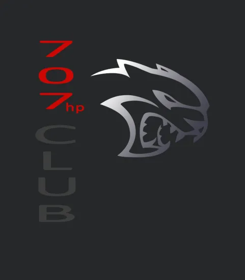 Hellcat 707hp Club Hat