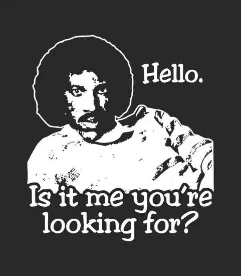 Hello Is It Me You Re Looking For