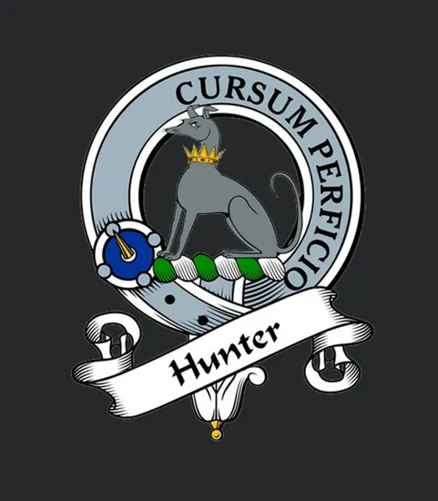 Hunter Clan Badge Scottish Clan Badges