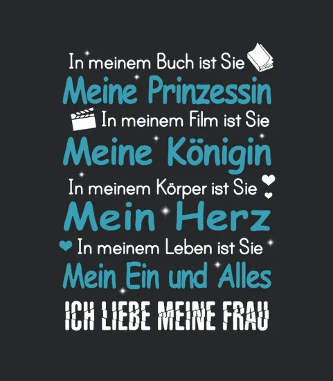 Ich Liebe Meine Frau