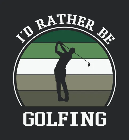 Id Rather Be Golfing Golf