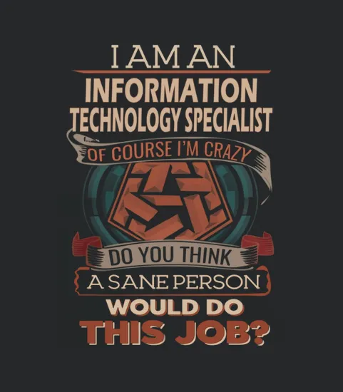Information Technology Specialist Do This Job