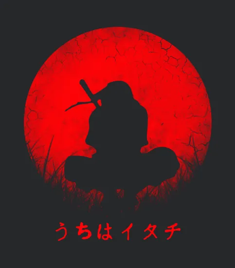 Itachi Uchiha And Moon