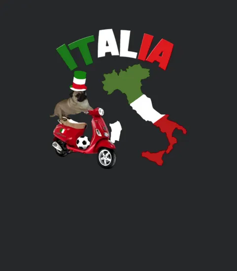 Italy Football World Cup Pug Phone Andampamp Tablet Cases