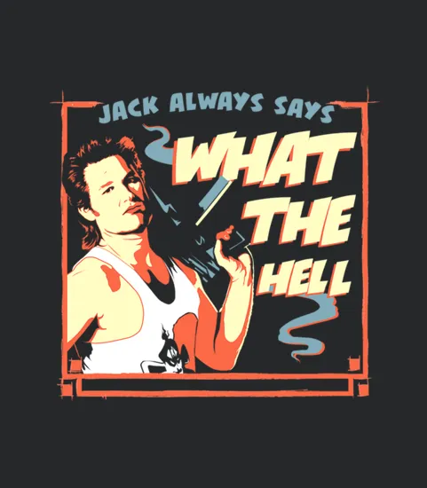 Jack Burton By Mosgraphix