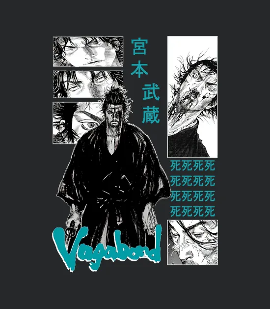 Japanese Musashi Miyamoto Vagabond