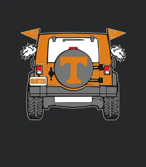 Jeep Sport Tennessee Volunteers Football