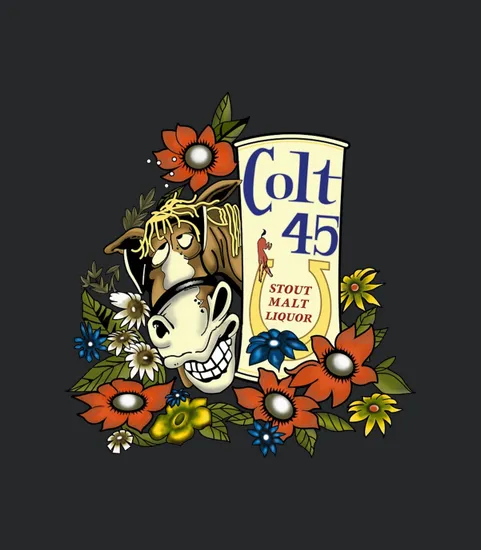 Jeff Spicoli Colt 45 Stout Malt Liquor