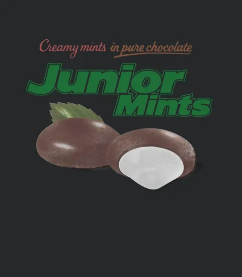 Junior Mints Box Logo