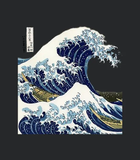 Kanagawa Japanese La Grande Vague