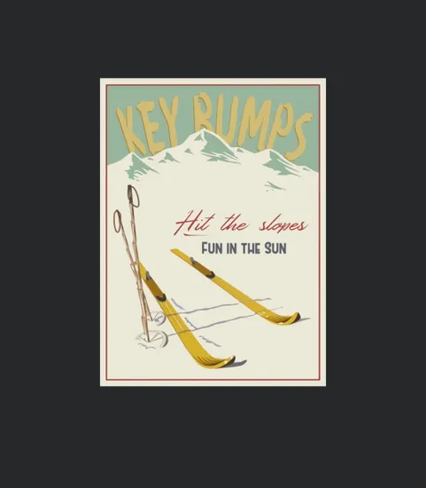 Key Bumps Hit The Slopes