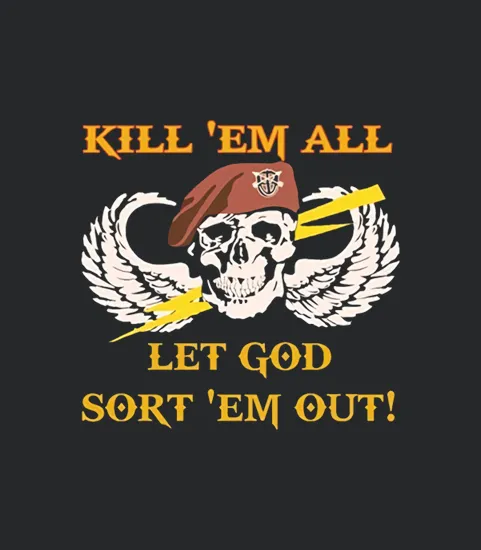 Kill Em All Let God Sort Em Out Skull