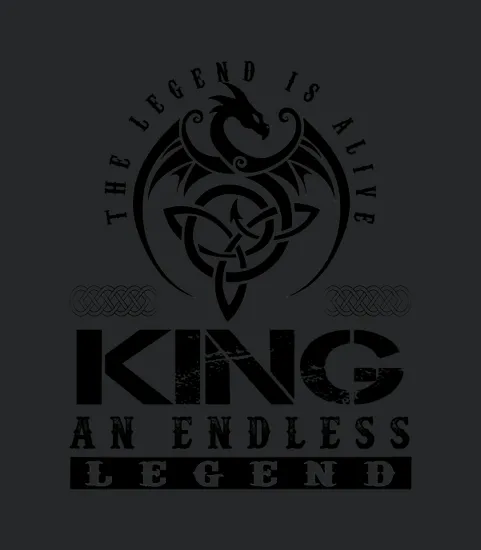 King Legend Alive King Name