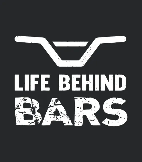 Life Behind Bars Distressed Bmx