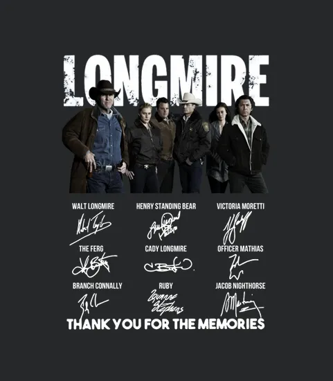 Longmire Signatures Thank You For The Memories Recovered