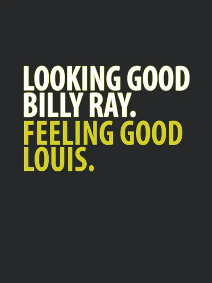 Looking Good Billy Ray Louis Trading Places