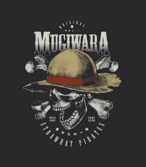 Luffy Skull Original iwara Strawhat Pirates One Piece